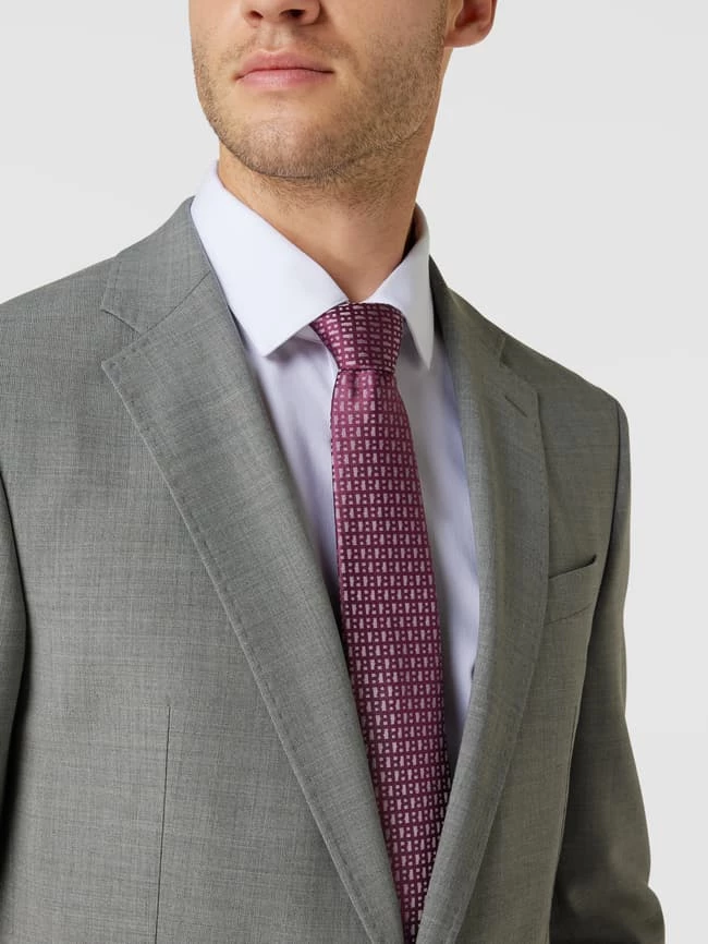 BOSS Krawatte Aus Seide (7,5 Cm) - Fuchsia 1 BOSS Krawatte Aus Seide (7,5 Cm) - Fuchsia