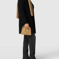 Tommy Hilfiger Mütze Und Schal In Strick-Optik Im Set - Beige