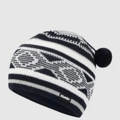 EISBAER Pudelmütze Aus Wollmischung - Marineblau