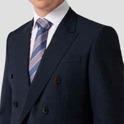 Tommy Hilfiger Seidenkrawatte Mit Streifenmuster - Rot