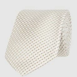 CK Calvin Klein Krawatte Aus Seide (6,5 Cm) - Beige