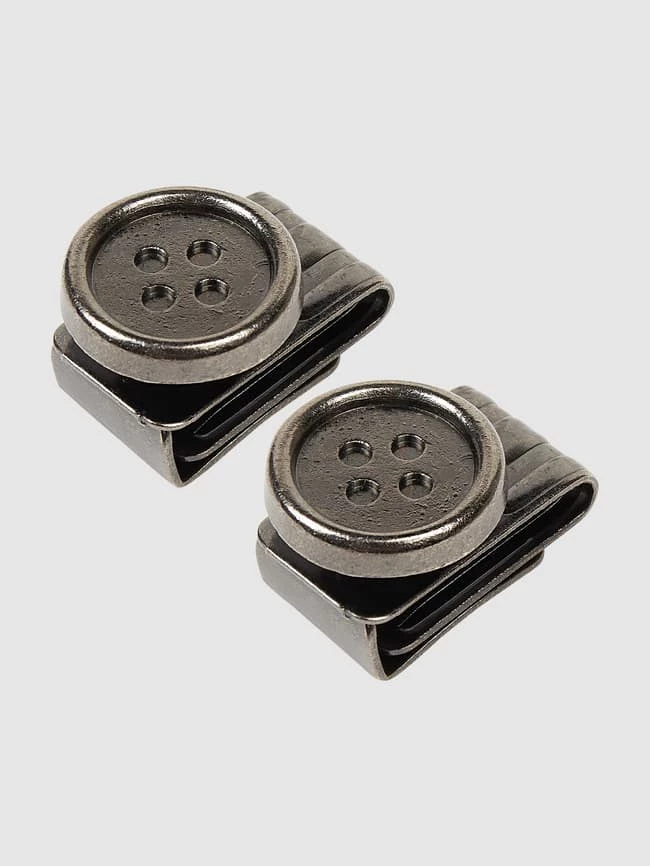 Seidenfalter Hosenträger Und Fliege Im Set - Beige 5 Seidenfalter Hosenträger Und Fliege Im Set - Beige – Bild 5