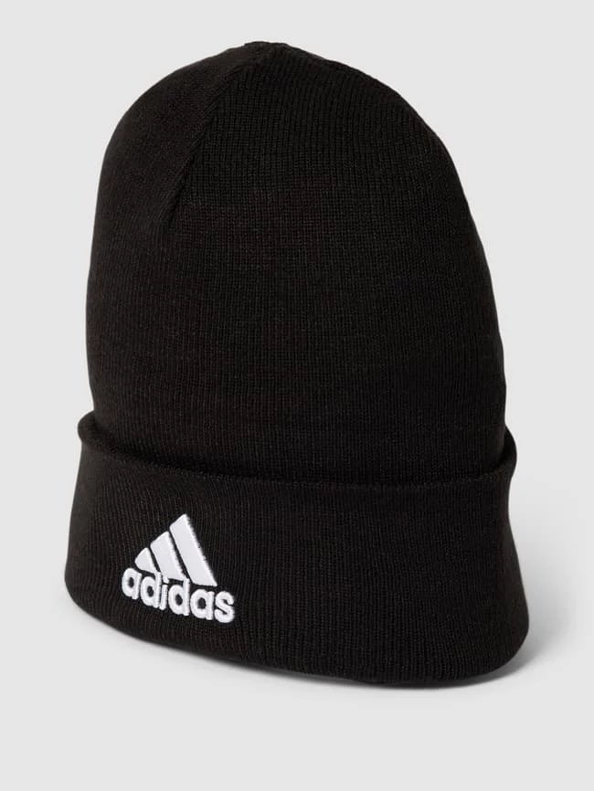 Adidas Originals Beanie Mit Label-Stitching - Schwarz 1 Adidas Originals Beanie Mit Label-Stitching - Schwarz