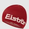 EISBAER Strickmütze Aus Wollmischung - Dunkelrot