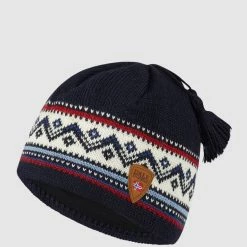 Dale Of Norway Mütze Aus Schurwolle Modell 'Vail' - Dunkelblau