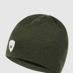 Dale Of Norway Mütze Aus Merinowolle Modell 'Mt. Olympus' - Khaki