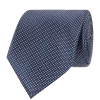 Christian Berg Men Krawatte Aus Seide (7cm) - Marineblau
