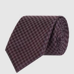 Blick Krawatte Aus Seide (6,5 Cm) - Lila