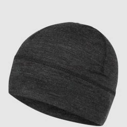 Barts Mütze Aus Merinowolle - Anthrazit