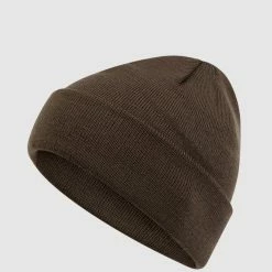 CHAMPION Mütze Mit Logo-Stickerei - Olivgrün