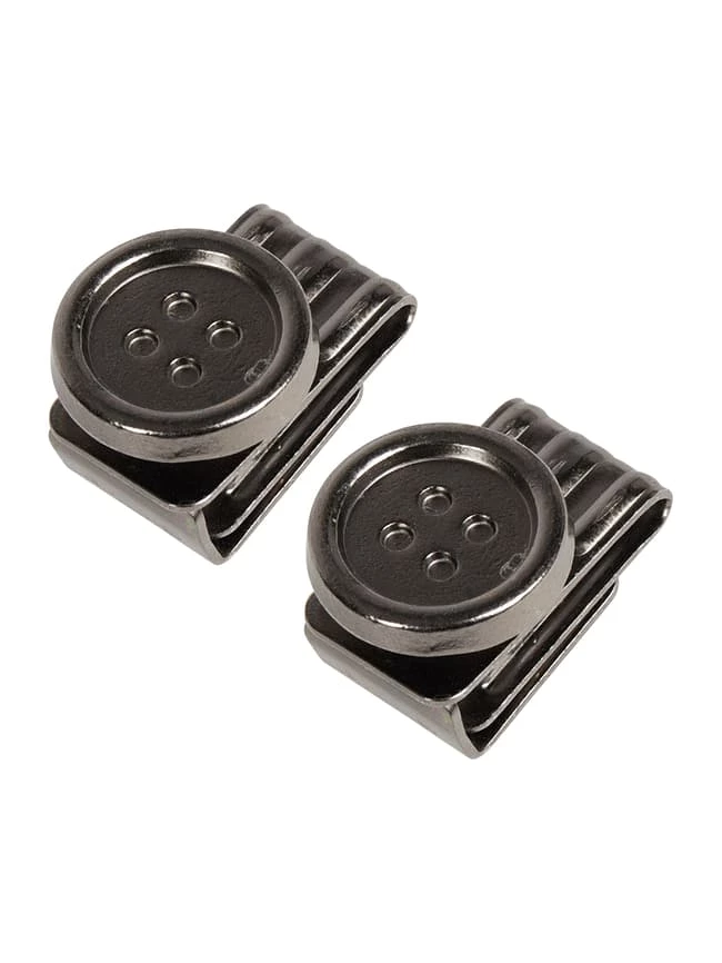 Seidenfalter Hosenträger Und Fliege Im Set - Blau 4 Seidenfalter Hosenträger Und Fliege Im Set - Blau – Bild 4