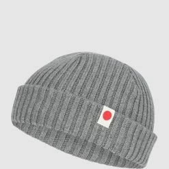 Jack & Jones Mütze Aus Bio-Baumwolle - Mittelgrau Meliert