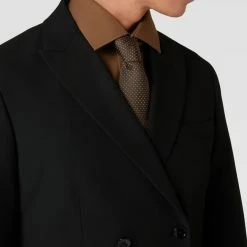 BOSS Krawatte Mit Allover-Muster (7,5 Cm) - Schwarz