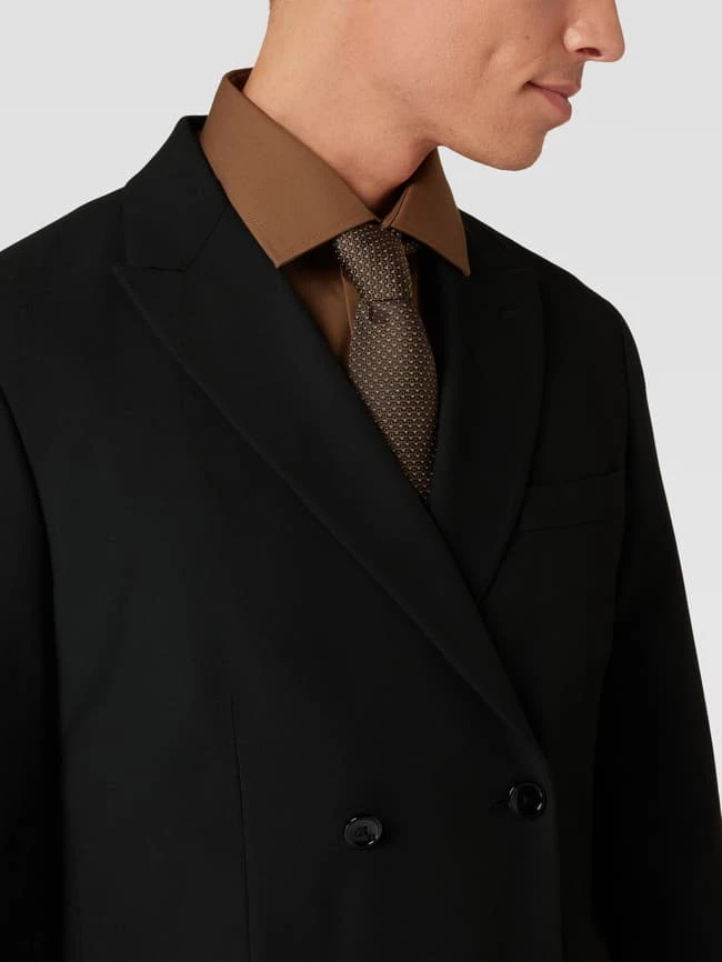 BOSS Krawatte Mit Allover-Muster (7,5 Cm) - Schwarz 1 BOSS Krawatte Mit Allover-Muster (7,5 Cm) - Schwarz